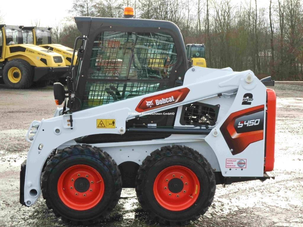 Bobcat S 450 Liukuohjatut kuormaajat