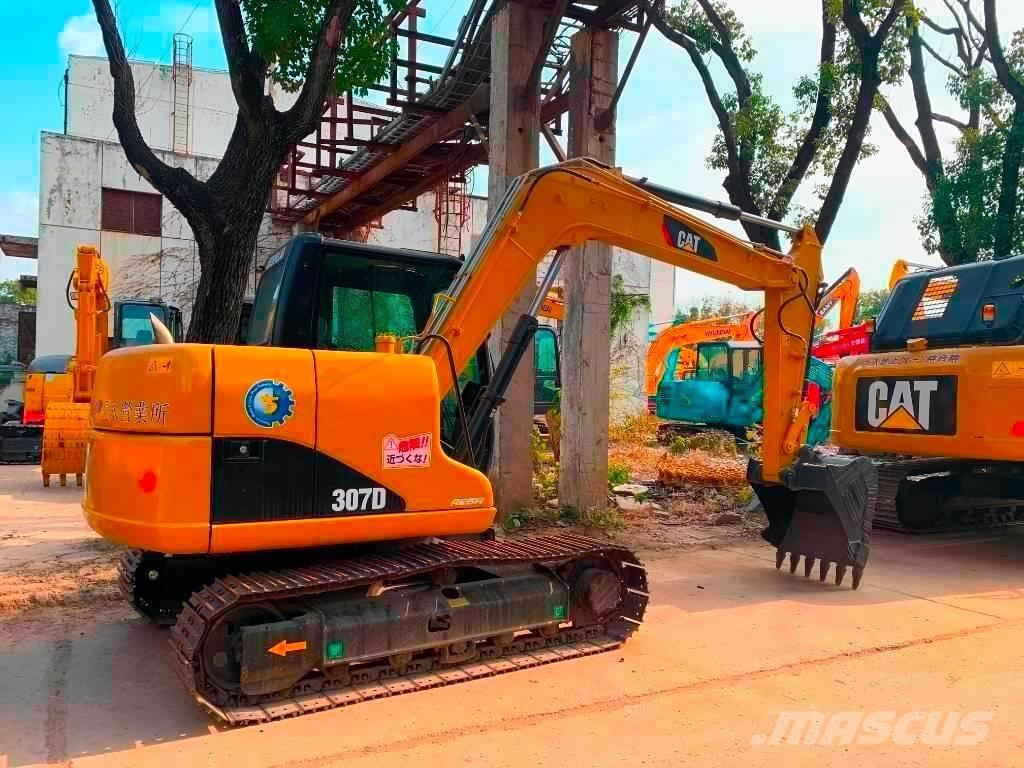 Carter 307D Midikaivukoneet 7t - 12t