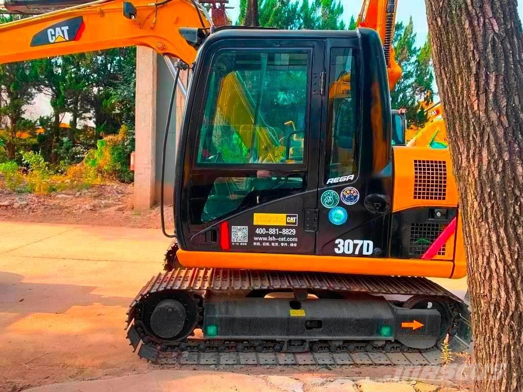 Carter 307D Midikaivukoneet 7t - 12t