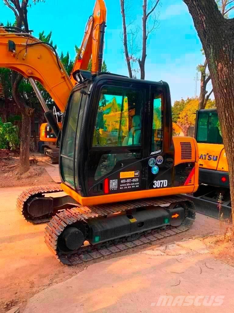 Carter 307D Midikaivukoneet 7t - 12t