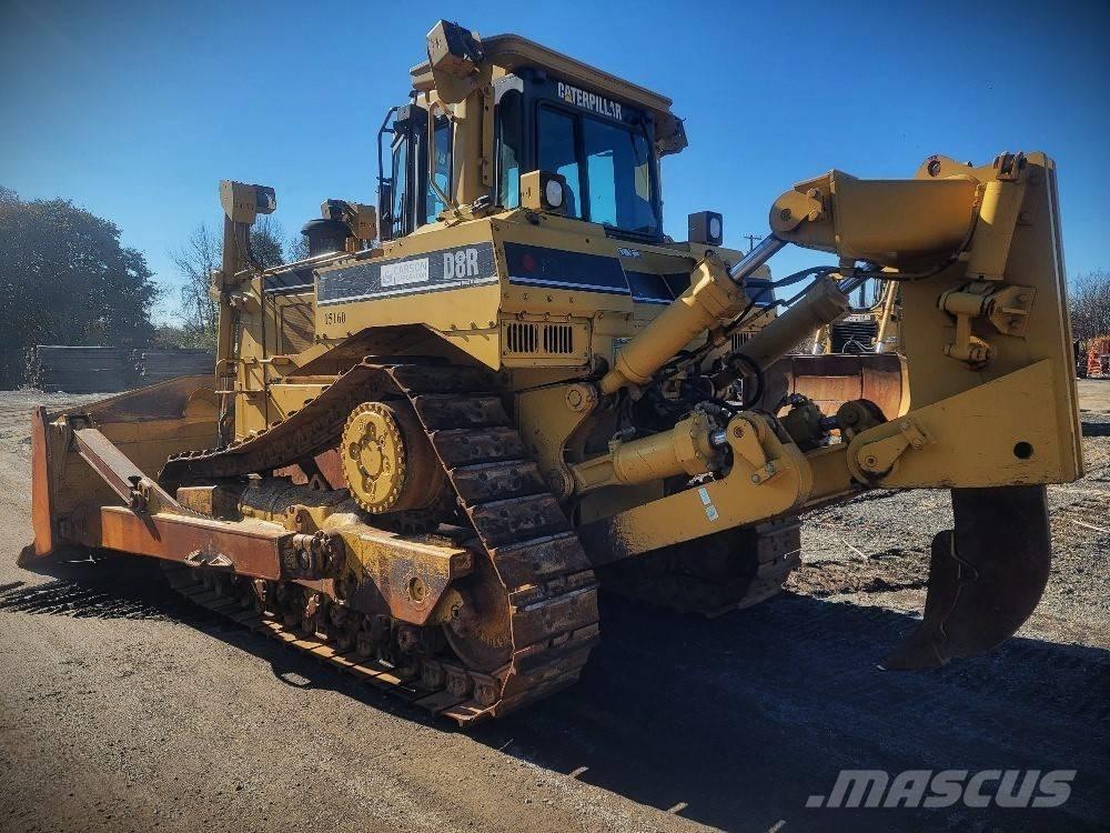 CAT D 8 R Telaketjupuskutraktorit