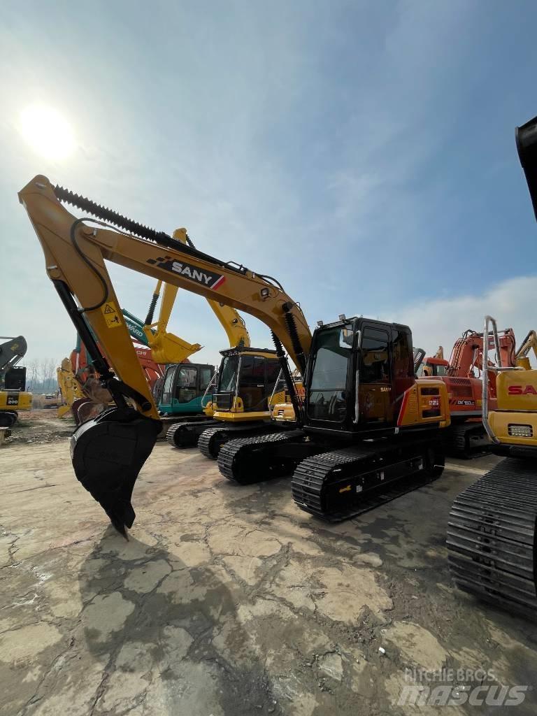 Sany 135 Midikaivukoneet 7t - 12t