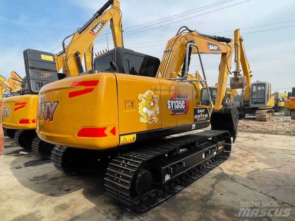 Sany 135 Midikaivukoneet 7t - 12t