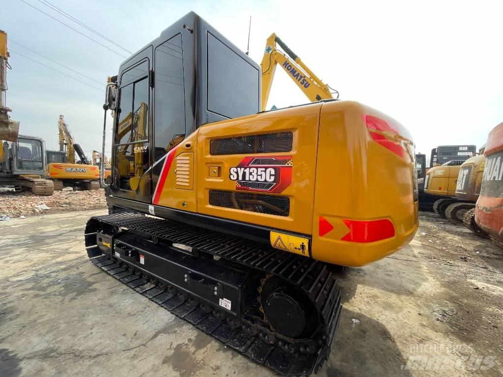 Sany 135 Midikaivukoneet 7t - 12t