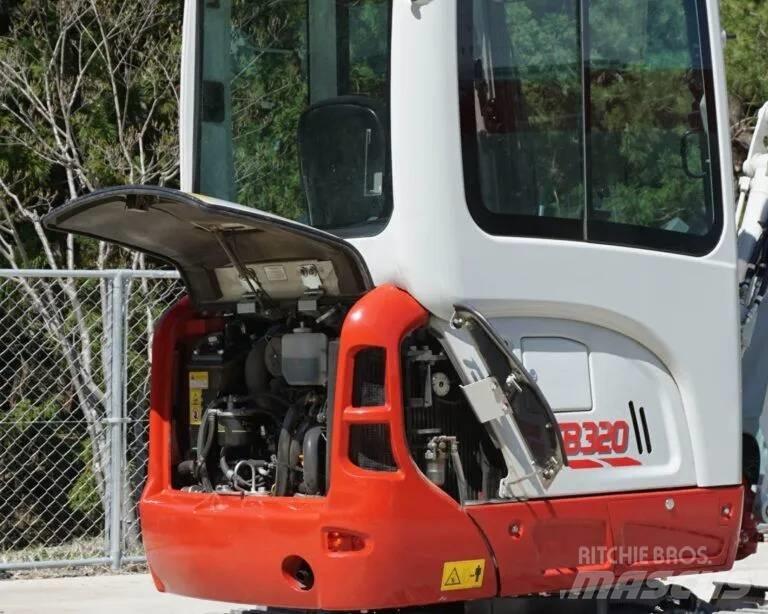 Takeuchi TB320 Minikaivukoneet < 7t