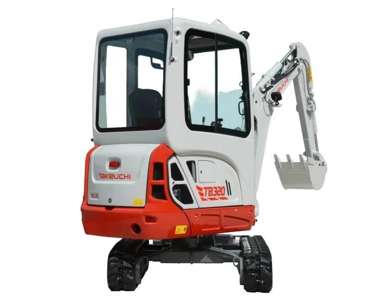 Takeuchi TB320 Minikaivukoneet < 7t