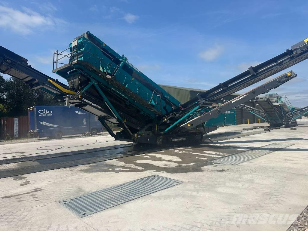 PowerScreen 2100X Mobiiliseulat