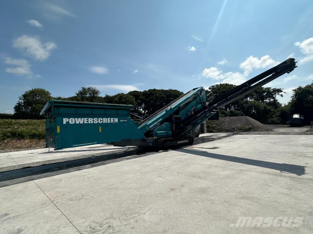 PowerScreen 2100X Mobiiliseulat