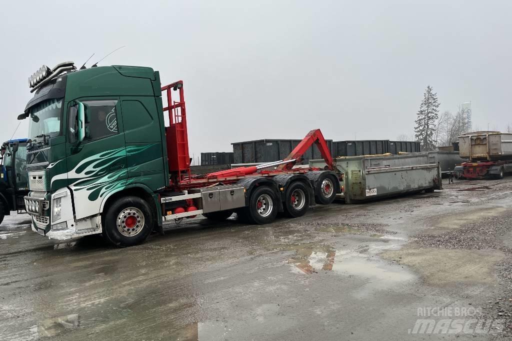 Volvo FH 540 Koukkulava kuorma-autot