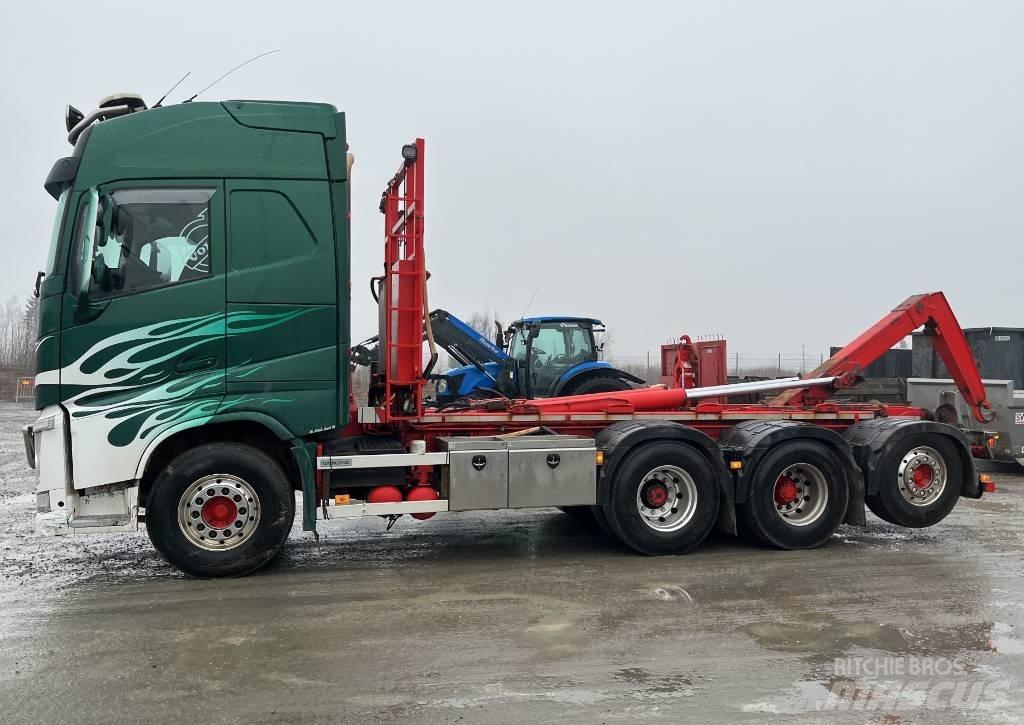 Volvo FH 540 Koukkulava kuorma-autot