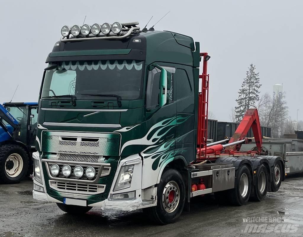 Volvo FH 540 Koukkulava kuorma-autot