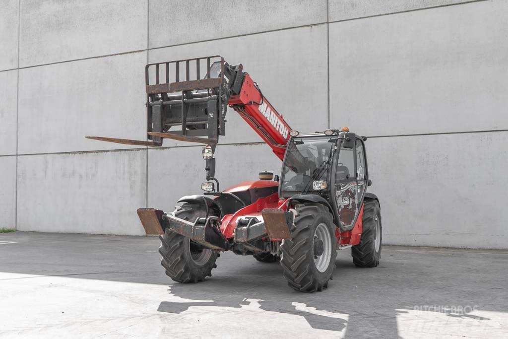 Manitou MT 1030 Kurottajat