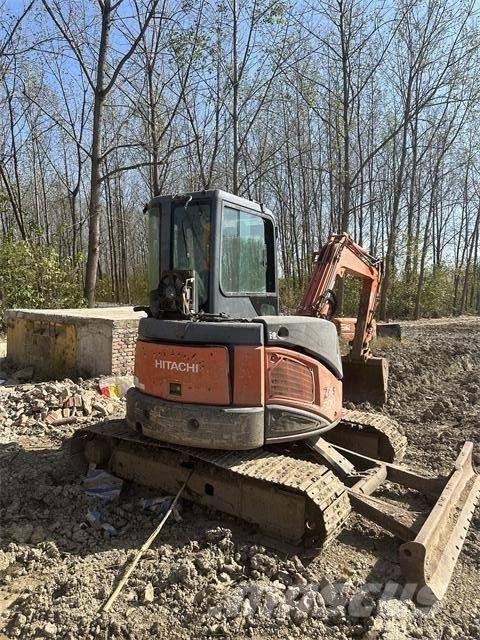 Hitachi ZX50 Telakaivukoneet