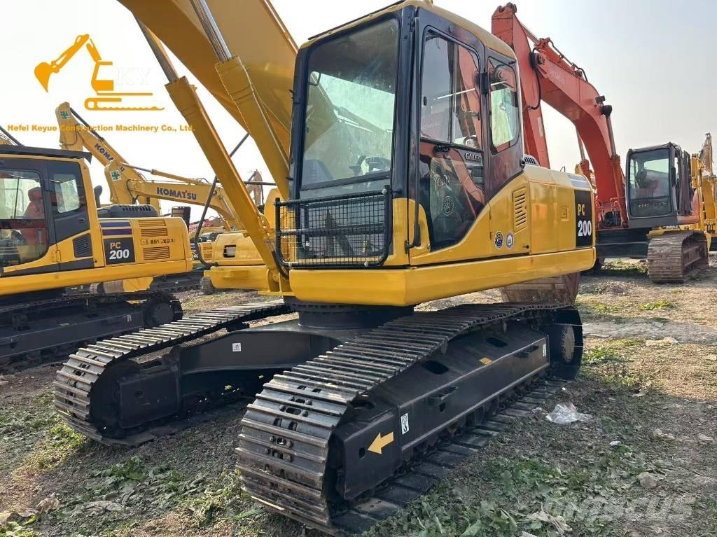 Komatsu PC 200 LC-7 Telakaivukoneet