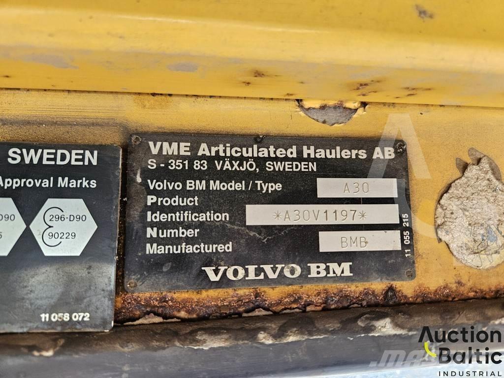 Volvo A30 Dumpperit