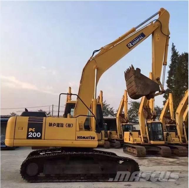 Komatsu pc200-7 Telakaivukoneet