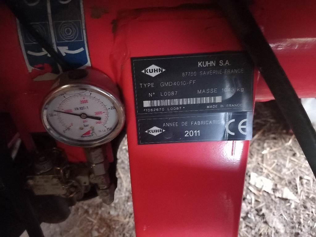 Kuhn GMD 4010 FF Niittokoneet