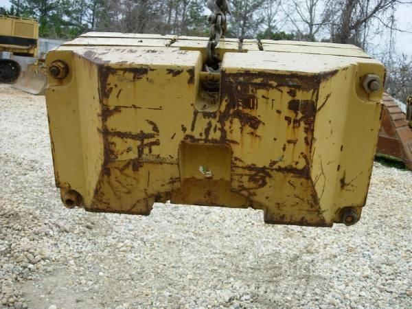 CAT 939C HST Muut