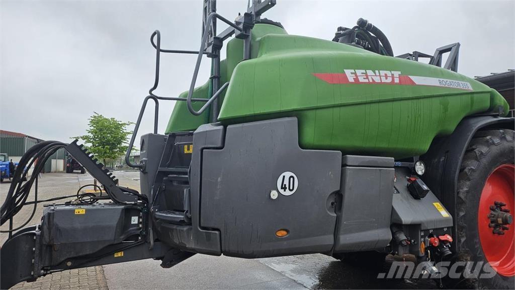 Fendt Rogator 355 Hinattavat ruiskut