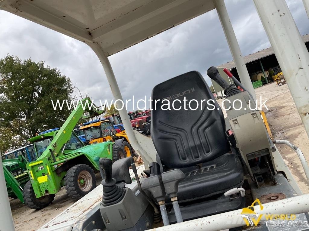 Takeuchi TB 228 Minikaivukoneet < 7t