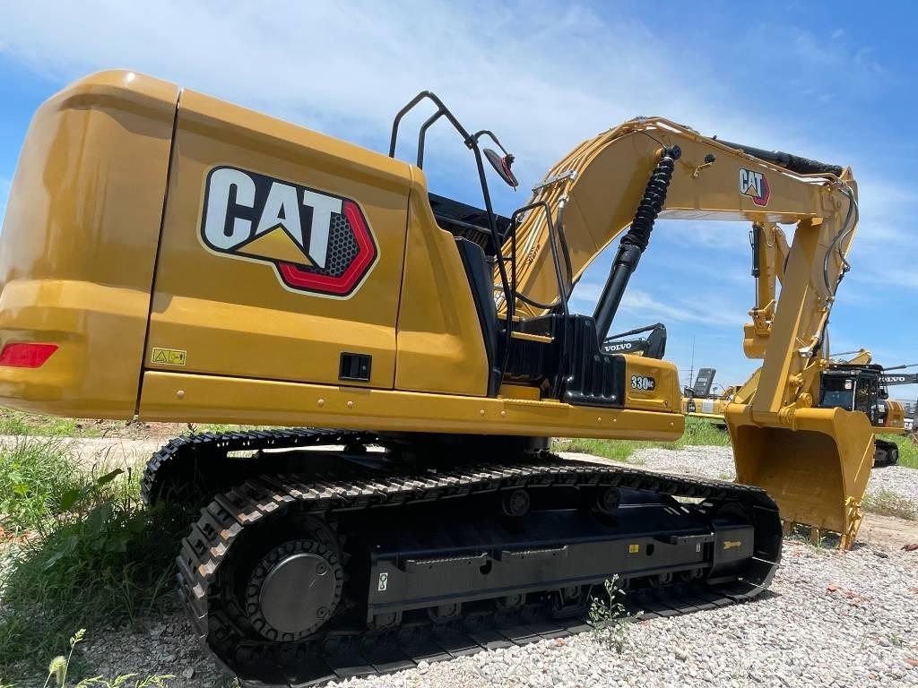 CAT 330GC Telakaivukoneet