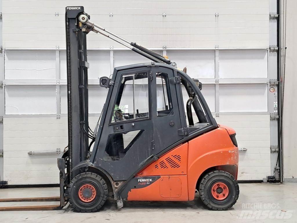 Linde H25D-02 Dieseltrukit