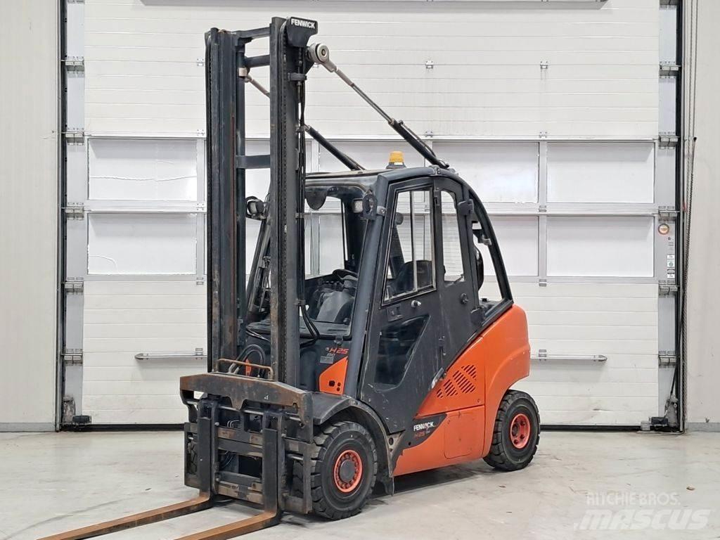 Linde H25D-02 Dieseltrukit