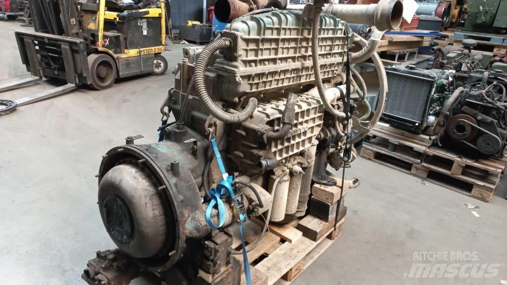 Volvo TD122KE Moottorit