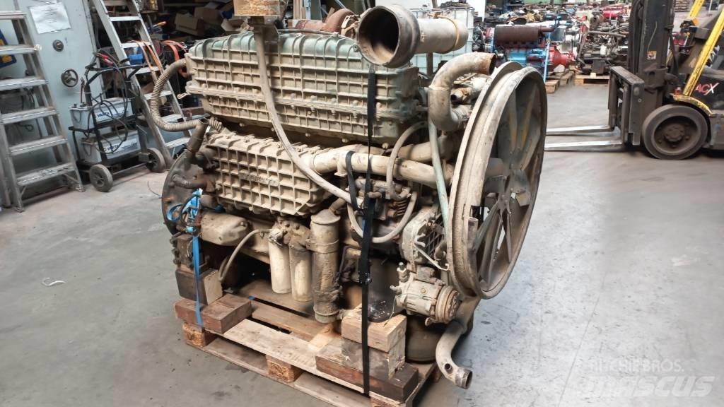Volvo TD122KE Moottorit