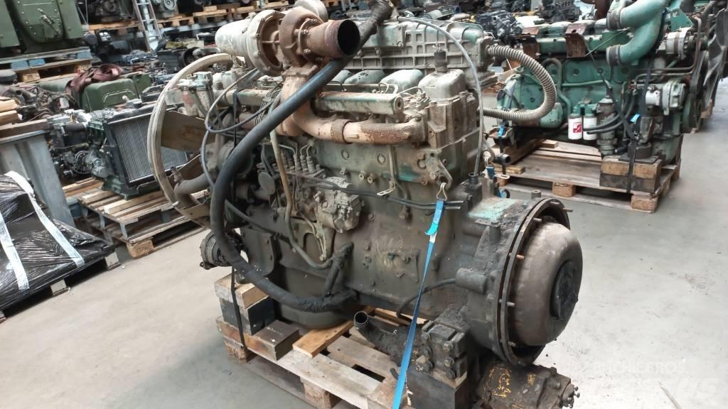 Volvo TD122KE Moottorit