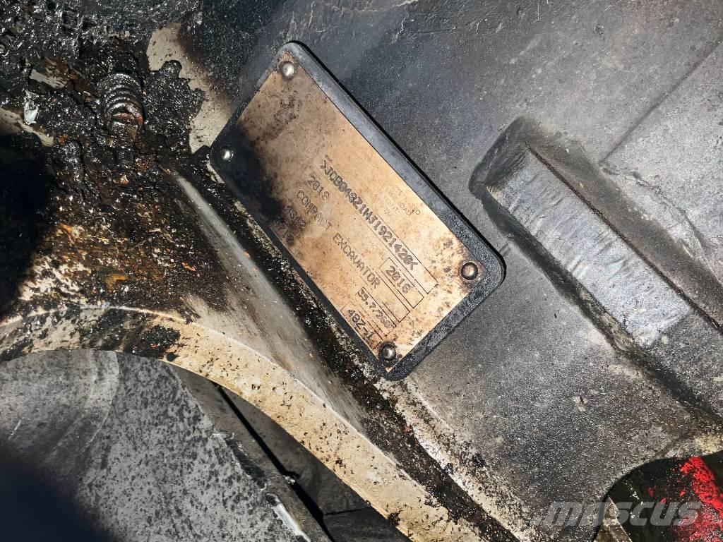 JCB 48 Z-1 Minikaivukoneet < 7t