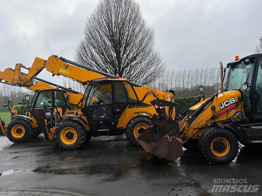 JCB 540-140 Kurottajat