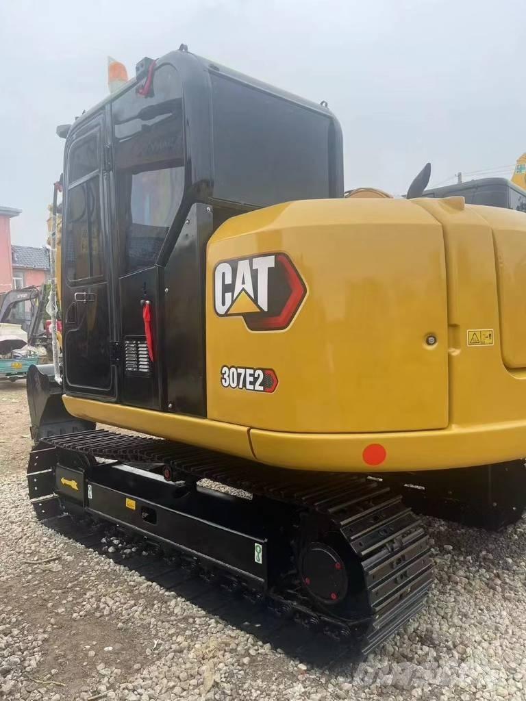 CAT 307 Telakaivukoneet
