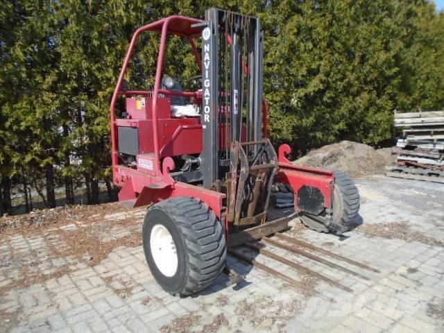  NAVIGATOR RT5000 Pumppukärryt