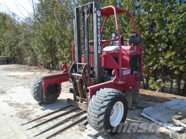  NAVIGATOR RT5000 Pumppukärryt