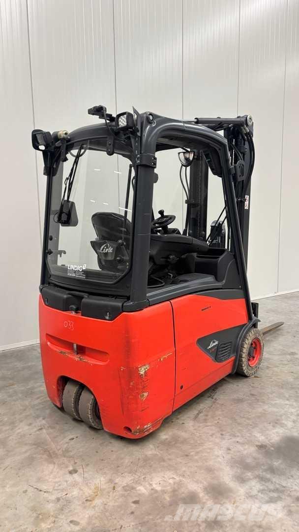 Linde E16H Sähkötrukit