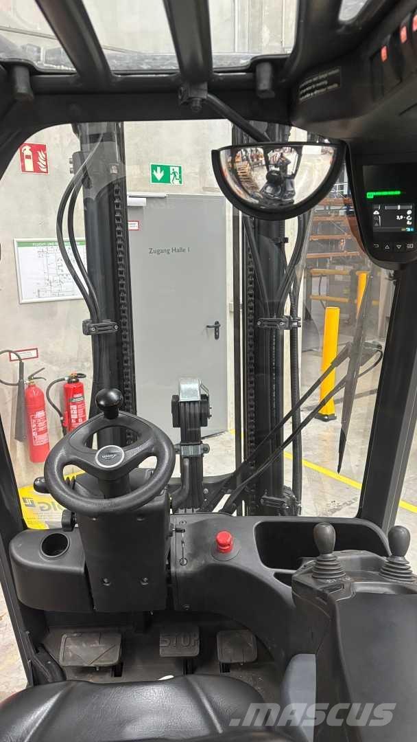 Linde E16H Sähkötrukit