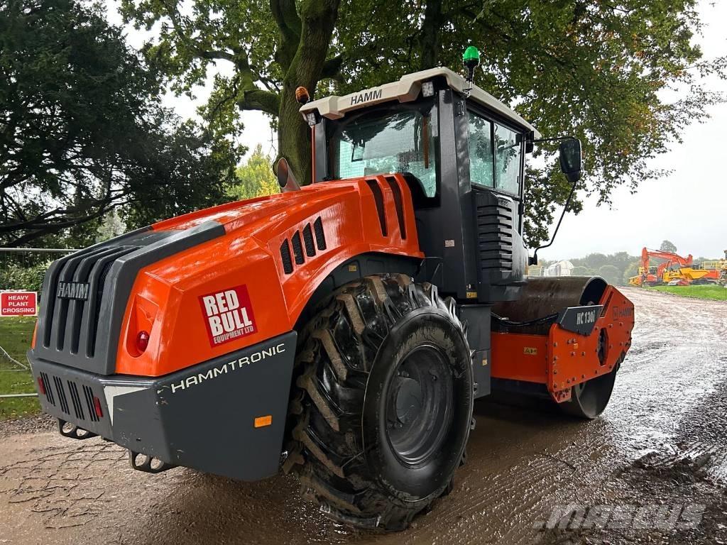 Hamm HC 130i Yksivalssijyrät