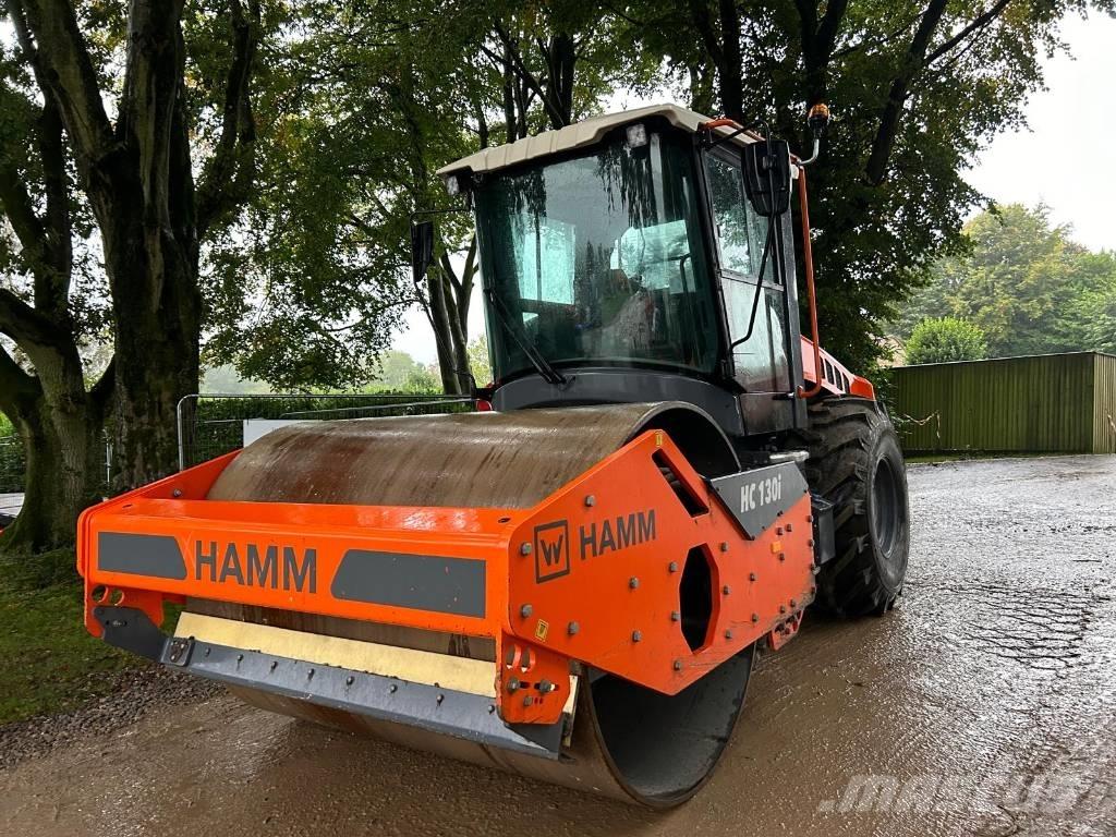 Hamm HC 130i Yksivalssijyrät