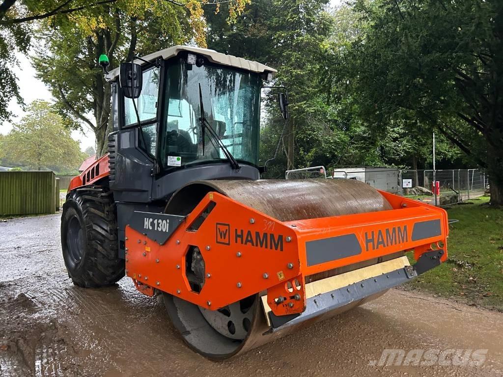 Hamm HC 130i Yksivalssijyrät