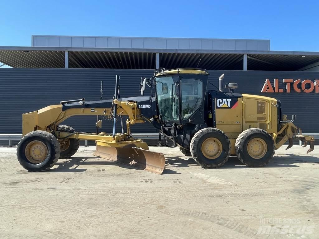 CAT 140 M2 Lajittelulaitteet