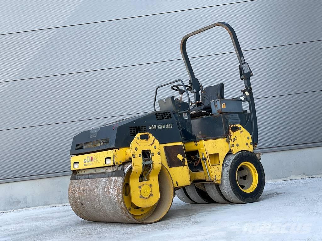 Bomag BW 138 AC Yhdistelmäjyrät
