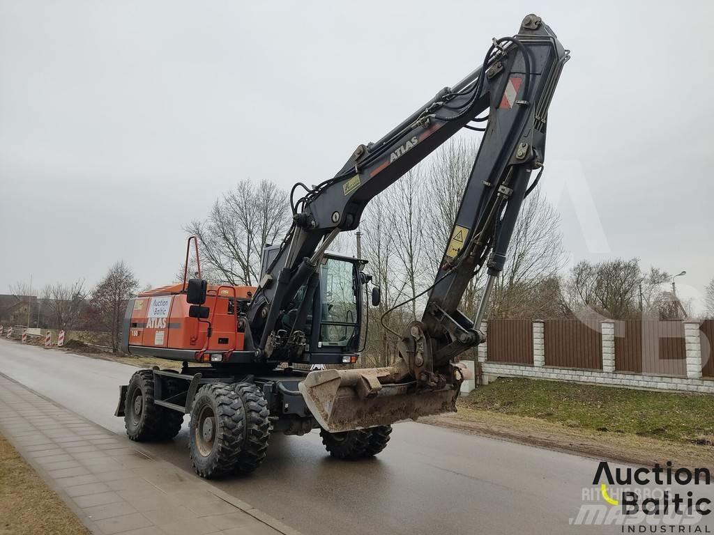 Atlas 150 W Pyöräkaivukoneet