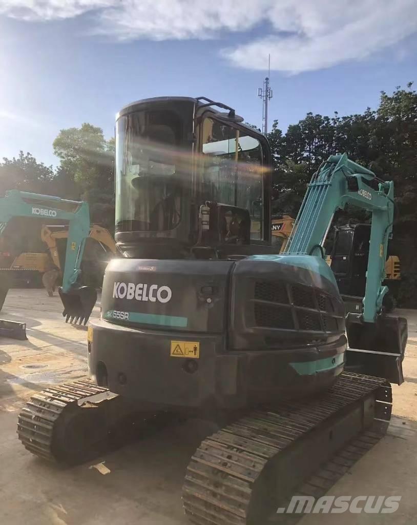 Kobelco SK 55 Minikaivukoneet < 7t