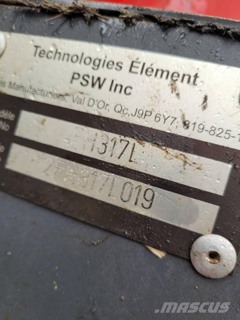 Eltec FH317L Kaivukoneet