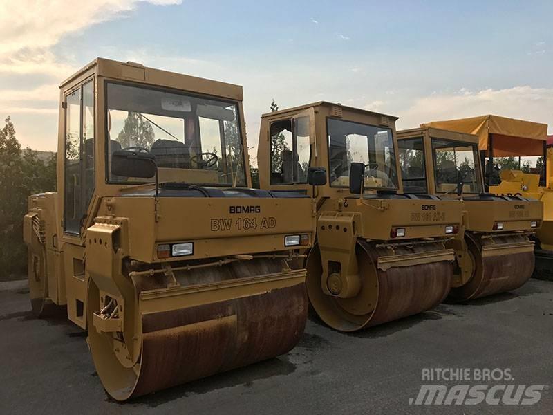 Bomag BW161AD-2 Tandemjyrät