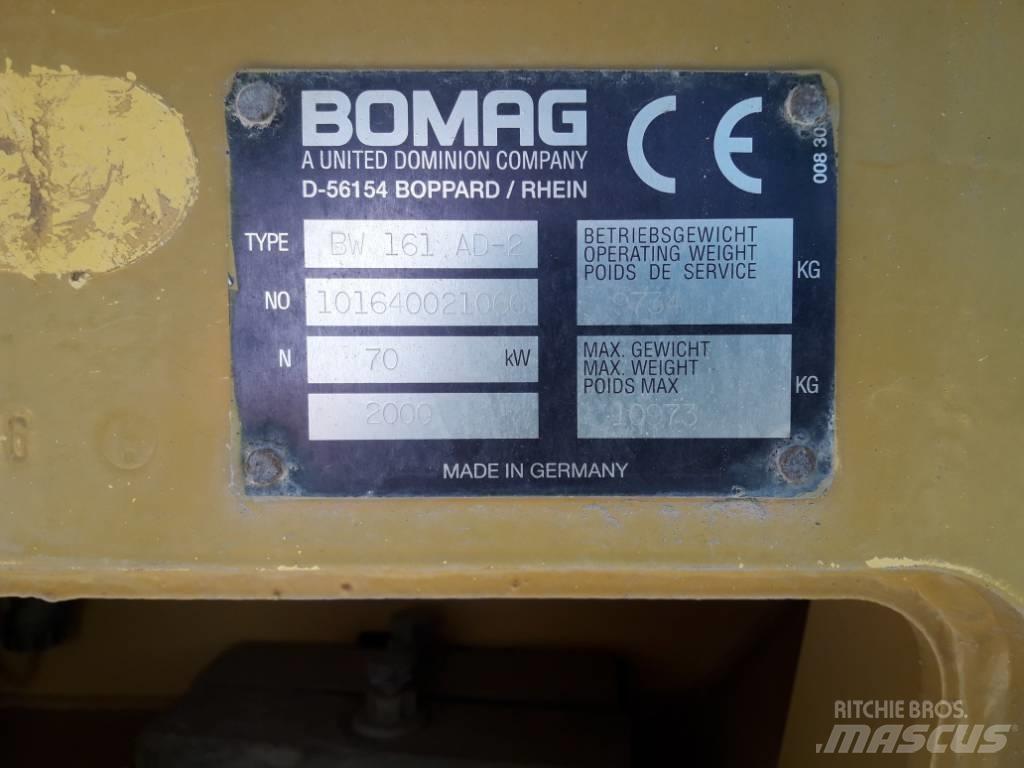 Bomag BW161AD-2 Tandemjyrät