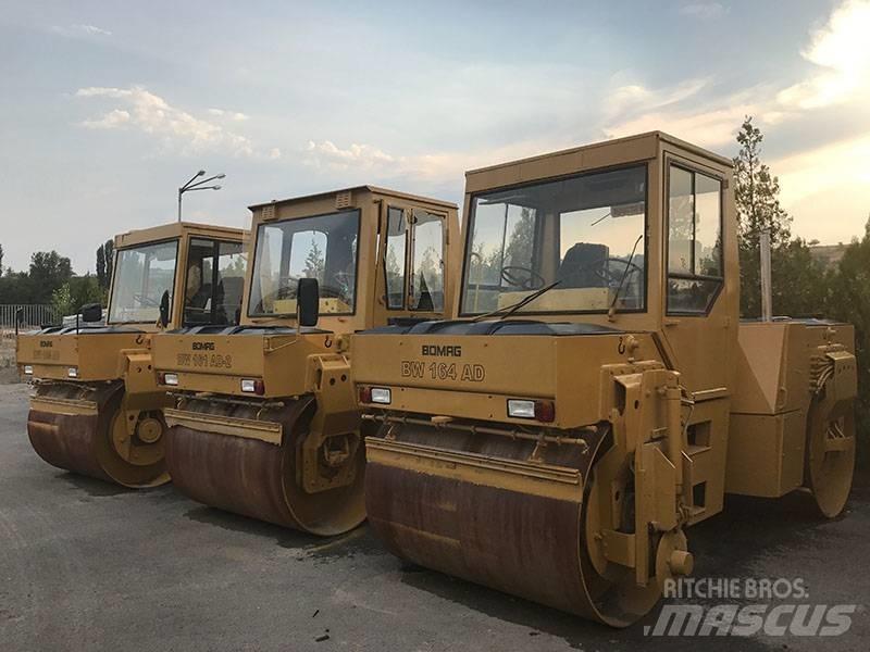 Bomag BW161AD-2 Tandemjyrät