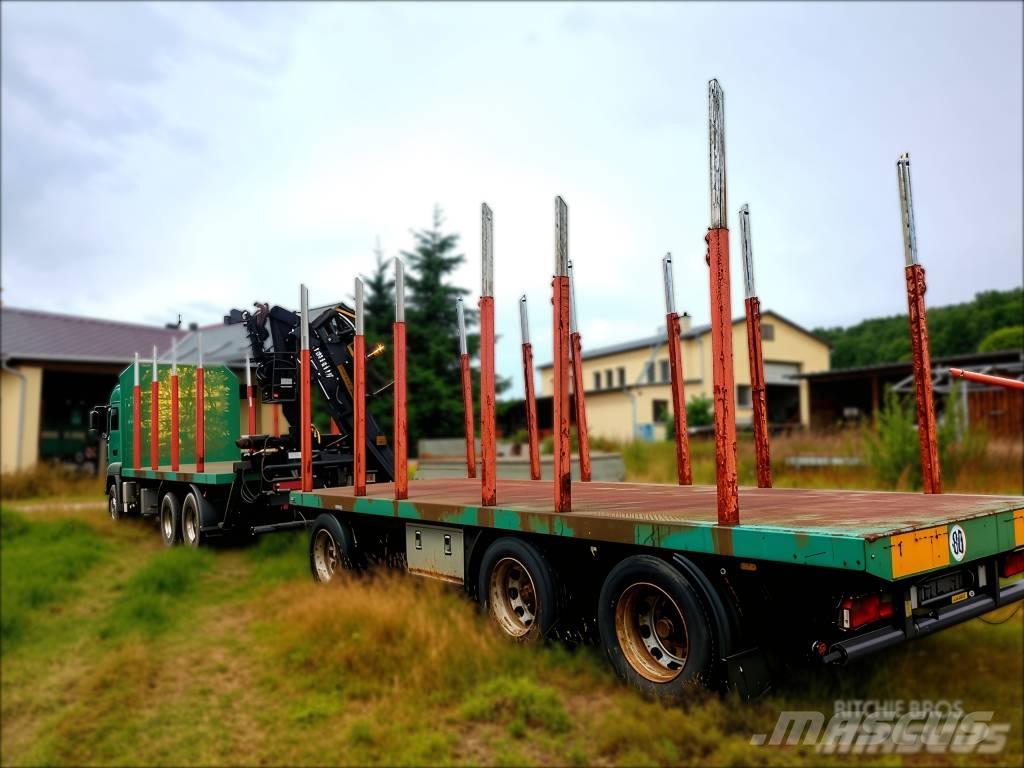 MAN TGA 33.430 Puuautot