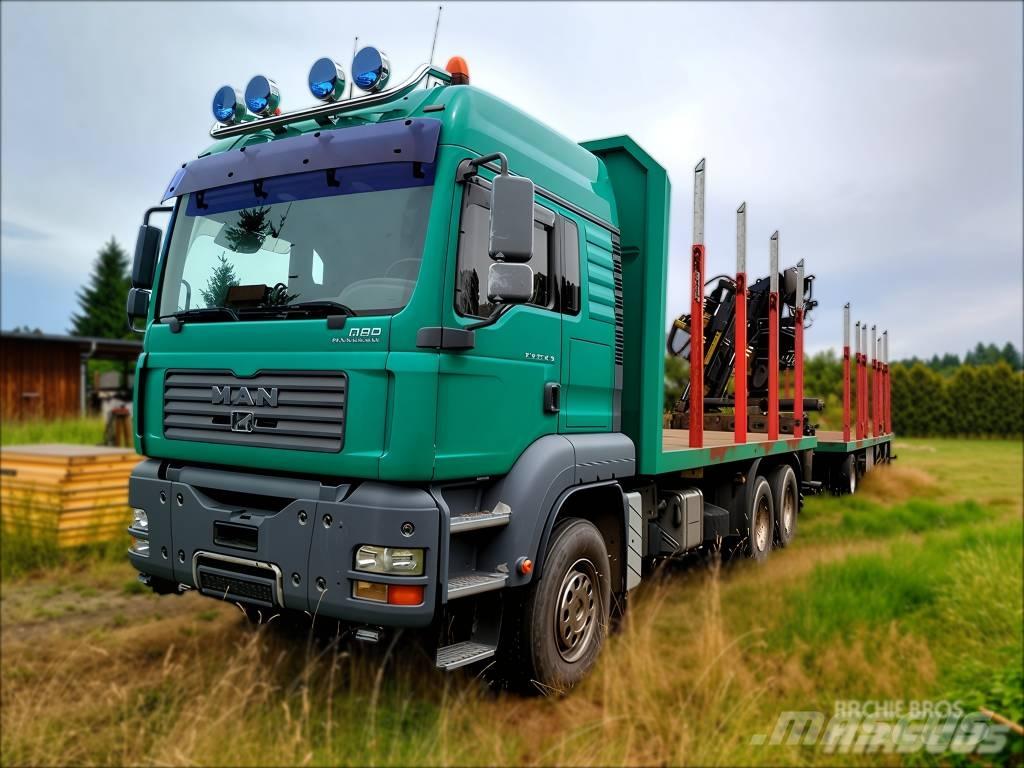 MAN TGA 33.430 Puuautot